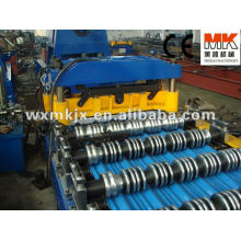 Steel Colored Glazed Roof Tile Forming Machine/ Cold roll forming machine